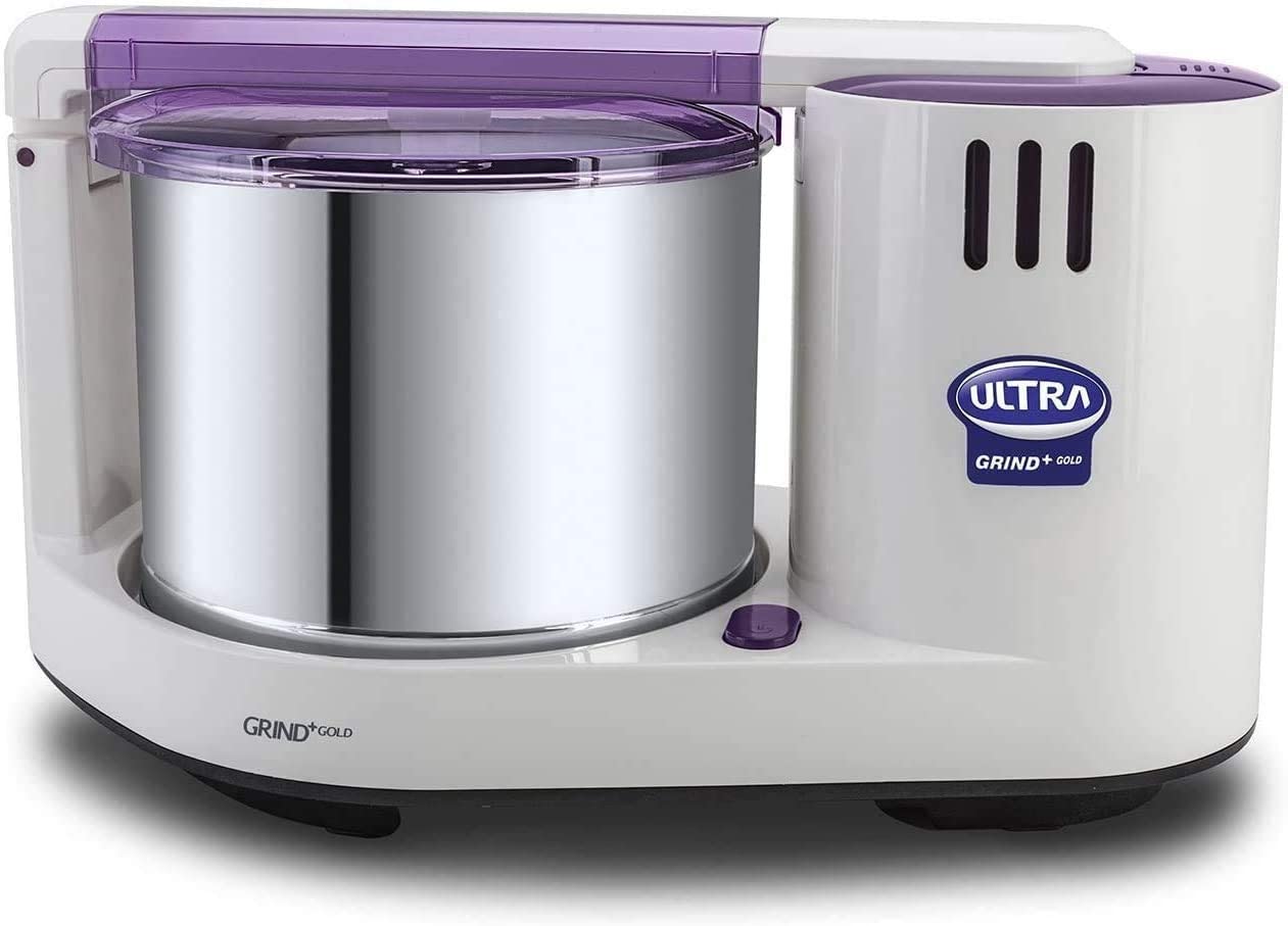 Elgi Ultra Perfect S 2 L Wet Grinder | Atta Kneader 110-volt | For Home Usa & CANADA, Purple