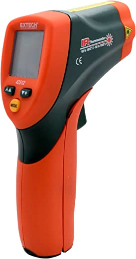Extech 42512 Dual Laser Infrared Thermometer (30: 1)