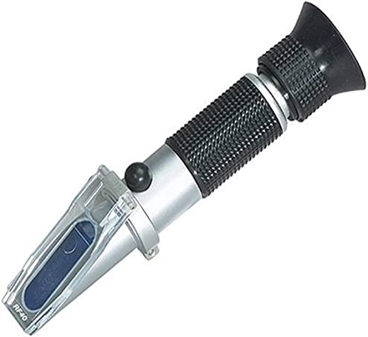 Extech RF40 Battery Acid and Engine Coolant Refractometer Fahrenheit black