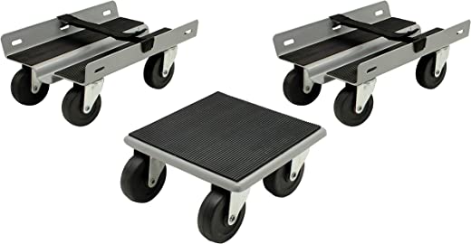 Extreme Max 5800.2009 Economy Snowmobile Dolly System – Gray