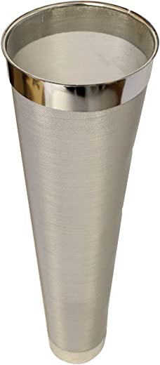 FastFerment Hop Filter Stainless Steel: Compatible with Our 7.9 and 14 Gallon Conical Fermenters. Beer Brewing, Wine Fermenting or Cider Making…