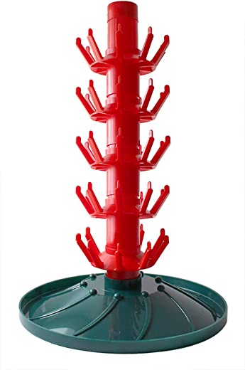 FastRack-3558 45 Bottle Drying Tree, Multicolor,