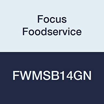 Focus Foodservice FWMSB14GN EZ-Wall Single Shelf Support, Fits 14″ Shelf, 16.5″ x 9” x 1.5”, Green Epoxy Coating