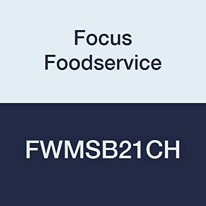 Focus Foodservice FWMSB21CH EZ-Wall Single Shelf Support, Fits 21″ Shelf, 21″ x 6” x 2”, Chromate Finish