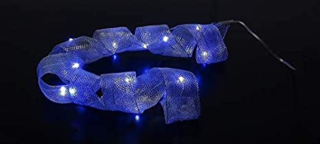 Fortune Products CBP-Rib-LT-BL Ribbon Lites, 1.5″ Width, 50″ Length, Blue