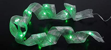 Fortune Products CBP-Rib-LT-GR Ribbon Lites, 1.5″ Width, 50″ Length, Green
