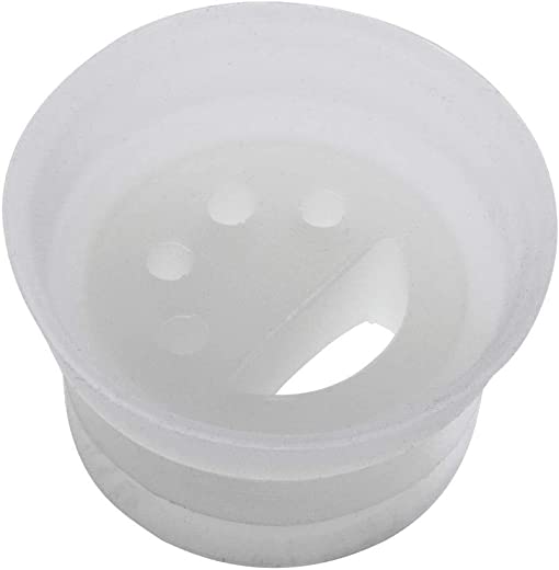 Front of the House ACF007FRT23 FOH, 10 oz. Fast/Slow Pourer, 1.25″ Height, 2.25″ Width, 2.25″ Length, Clear (Pack of 12)