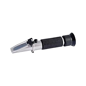 HHIP 8010-0018 Water Soluble or Synthetics Coolant Tester Refractometer, 0-18% Solution Measuring Range