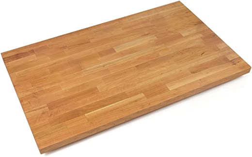 John Boos CHYKCT-BL3636-O Blended Cherry Counter Top with Oil Finish, 1.5″ Thickness, 36″ x 36″