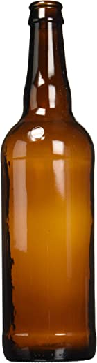 Midwest Homebrewing and Winemaking Supplies 22 oz Beer Bottles- Amber- Case of 12
