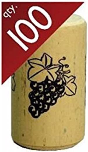 Nomacorc Synthetic Wine Corks #9 x 1 1/2″. Bag of 100