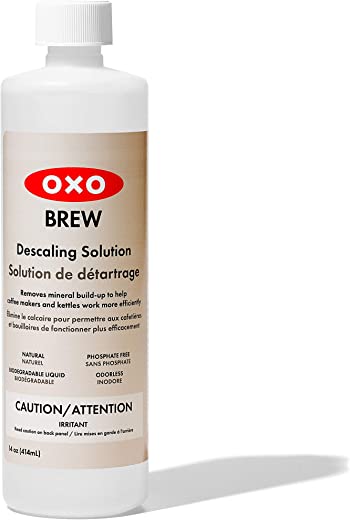 OXO BREW Descaling Solution – 14 Fluid Ounce Bottle