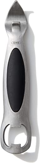 OXO SteeL Stainless Steel Bottle and Can Opener