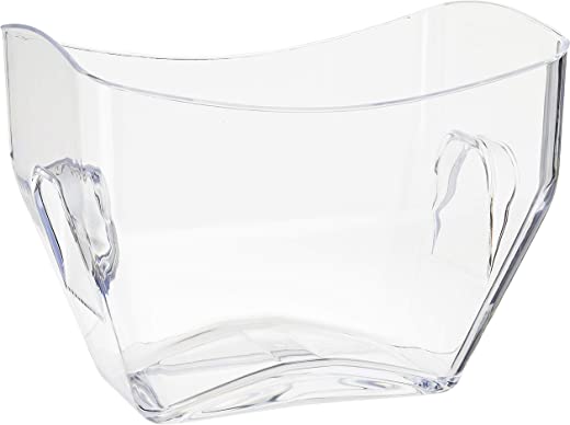 Prodyne – AB-14-A Prodyne On Ice Beverage Tub, 12.5″ x 8.5″ x 9.75″, Clear