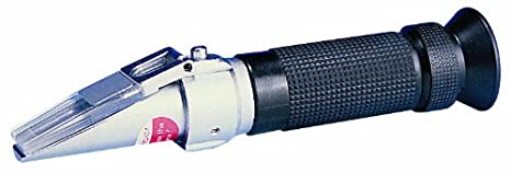 Reed R9500 Brix Refractometer with Automatic Temperature Compensation, 0 to 32 percent Brix Range, +/-0.01 percent Accuracy, 0.1 percent Resolution