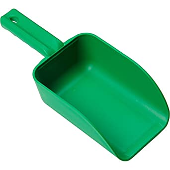 Remco 64002 Color-Coded Plastic Hand Scoop – BPA-Free, Food-Safe Scooper, Commercial Grade Utensils, Restaurant and Food Service Supplies, Large 32…