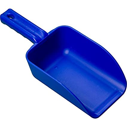 Remco 64003 Color-Coded Plastic Hand Scoop – BPA-Free, Food-Safe Scooper, Commercial Grade Utensils, Restaurant and Food Service Supplies, Large 32…