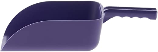 Remco-65008 Large Hand Scoop, 6-1/2 in. W, Purple