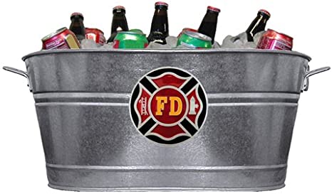 Siskiyou Sports Firefighter Beverage Tub