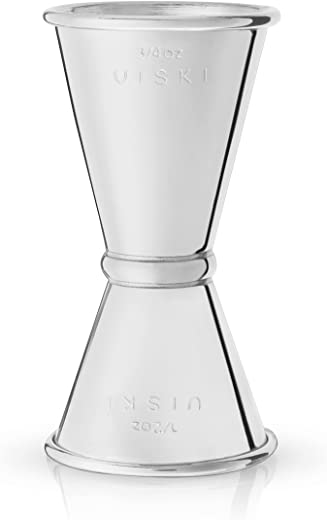 Small Stainless Steel Japanese Style Jigger by Viski®