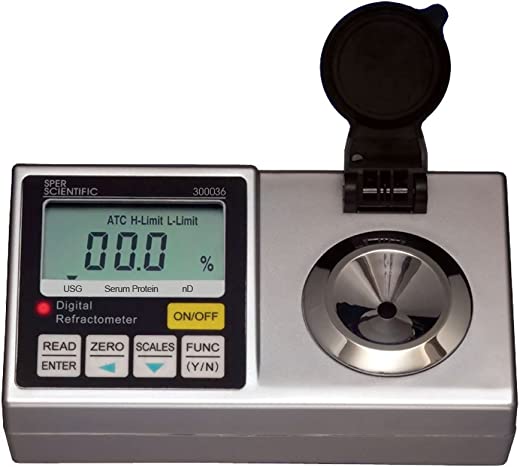 Sper Scientific 300036 Lab Digital Refractometer
