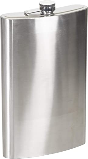 Stansport Stainless Steel Flask – 64 Ounce