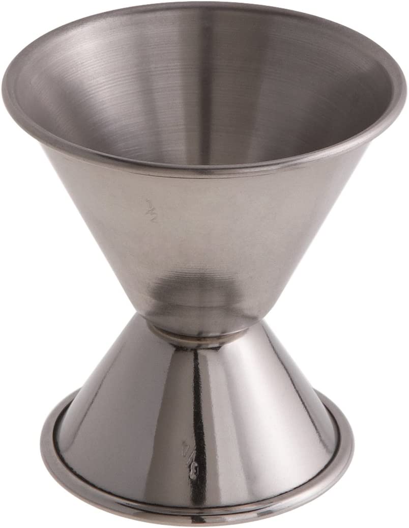 Stanton Trading 3/4-Ounce by 1-1/2-Ounce Double Jigger, Stainless Steel