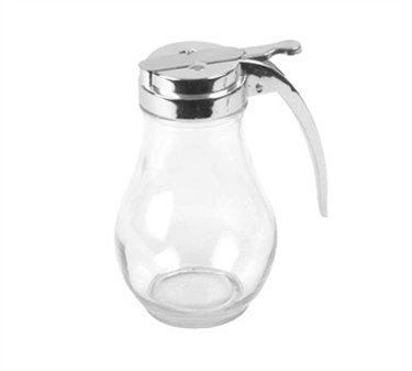 Thunder Group GLTWSY006 Syrup Dispenser with Cast zinc top, 6 Oz