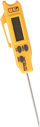 UEi Test Instruments PDT650 Folding Pocket Digital Thermometer,Yellow