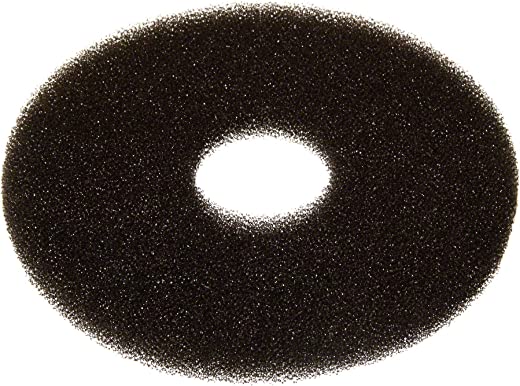 Update International (GR-3T/SP) Replacement Sponge for Glass Rimmer,5-1/2 by 10-Inch,Black