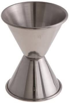 Winco – Jigger Stainless Steel (1 Ounce by 2 Ounce), (Set of 3)