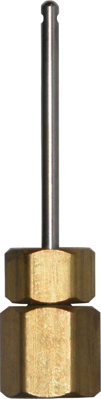 Winters STP Series STP003 Brass Gauge Adaptor, 2-3/4 OAL x 1-3/4″ x 1/8″ Probe