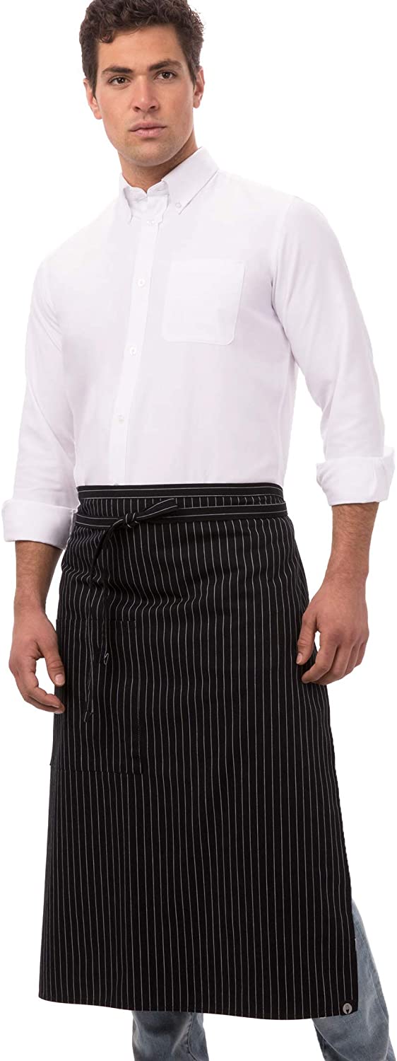 Chef Works unisex adult Bistro Apron apparel accessories