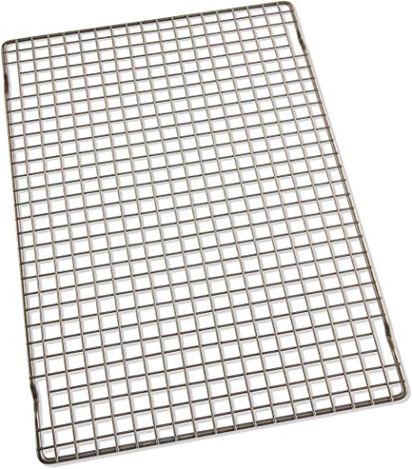 All-Clad Pro-Release cooling rack, 12 In x 17 In, Grey