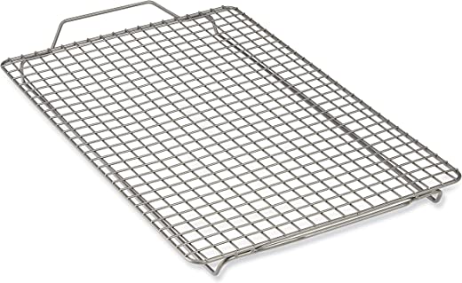 All-Clad Pro-Release Nonstick Bakeware Cooling & Baking Rack, 12 x 17 inch, Gray