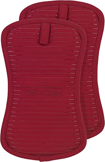 All-Clad Textiles Pot Holder, 2 Pack, Chili
