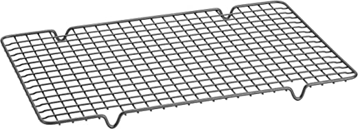 Anolon Advanced Nonstick Bakeware Cooling Grid / Baking Rack – 10 Inch x 16 Inch, Gray