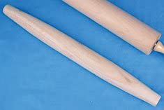 Ateco 20175 French Rolling Pin,20-Inches Long, Made of Solid Maple, Made in Canada