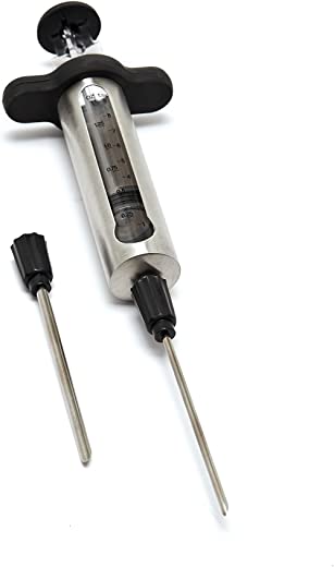 Broil King 61495 Stainless Steel Marinade Injector, as Labeled