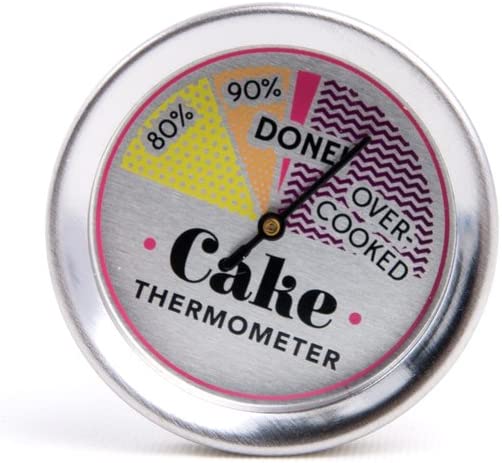 Fox Run Stainless Steel Cake Thermometer, 1.5 x 1.5 x 4.5 inches, Metallic