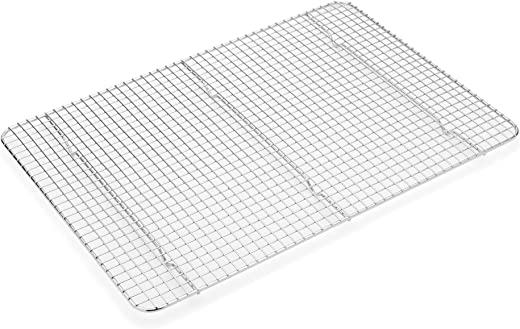 Fox Run Stainless Steel Cooling Rack, 12 x 17 x 1 inches, Metallic