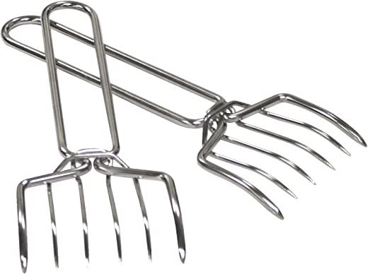 GrillPro 44070 Stainless Steel Meat Claws