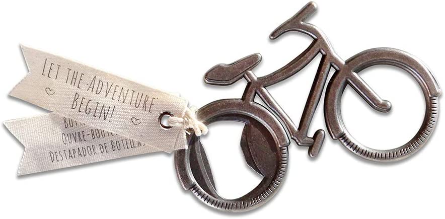 Kate Aspen Let’s Go On an Adventure Bicycle Bottle Opener
