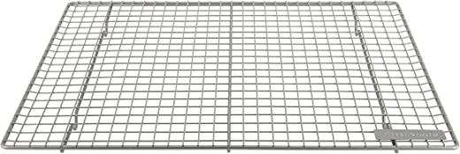 KitchenAid Nonstick Cooling/Baking Rack, 12.5×17.75-Inch, Silver