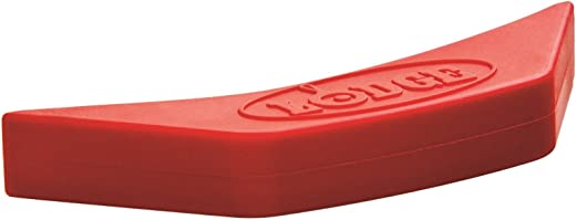 Lodge ASAHH41 Silicone Assist Handle Holder, Red, 5.5″ x 2″