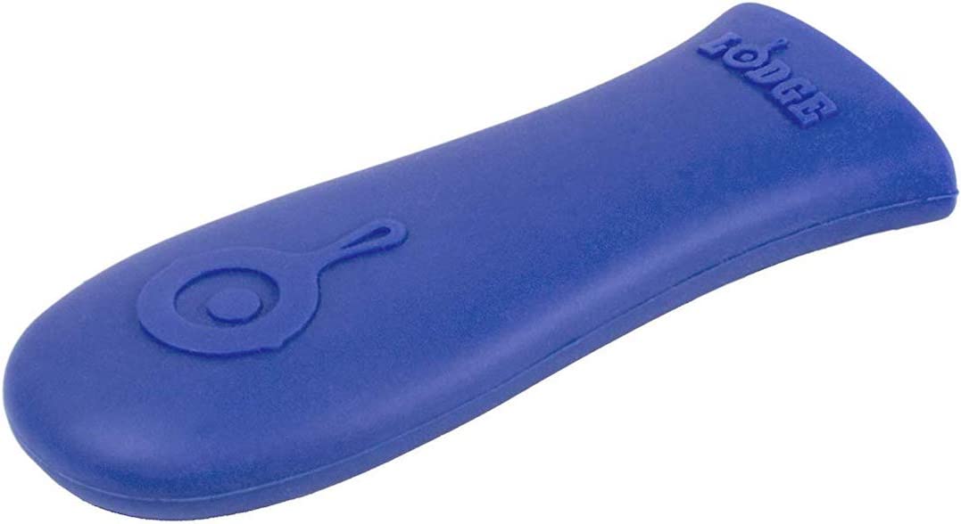 Lodge Silicone Hot Handle Holder, One Size, Blue