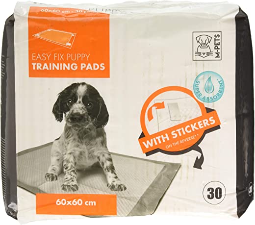 M Base for Pets 10163201 Puppies Puppy Toilet Puppy Pads Easy Fix and Strips 60 x 60 cm