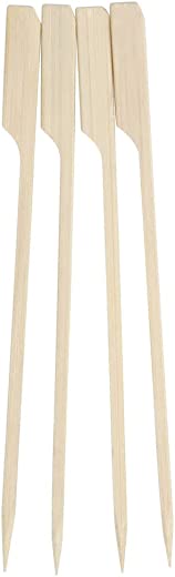 Perfect Stix Paddle Pick 6-200 6″ Bamboo Paddle Pick Skewers (Pack of 200)