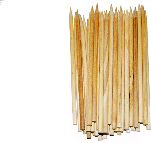 Perfect Stix – WRSO45-100 Pointed Wooden Skewers 4.5″ x 11/64″ ( pack of 100)