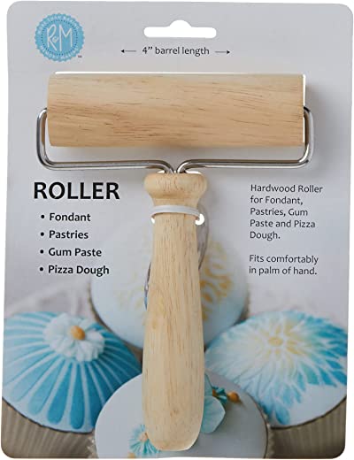 R&M International Pastry and Fondant 6″ Wood Roller